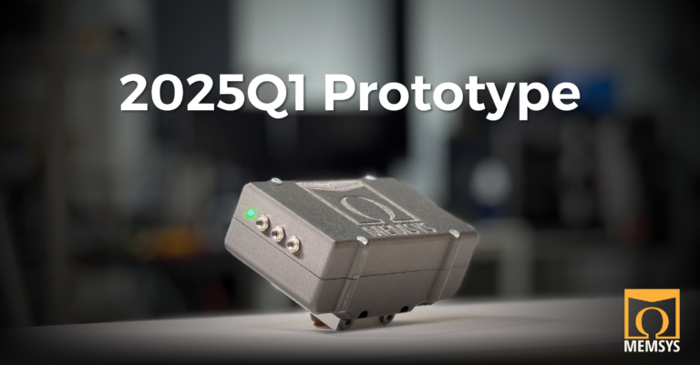 MEMSYS 2025Q1 Prototype release