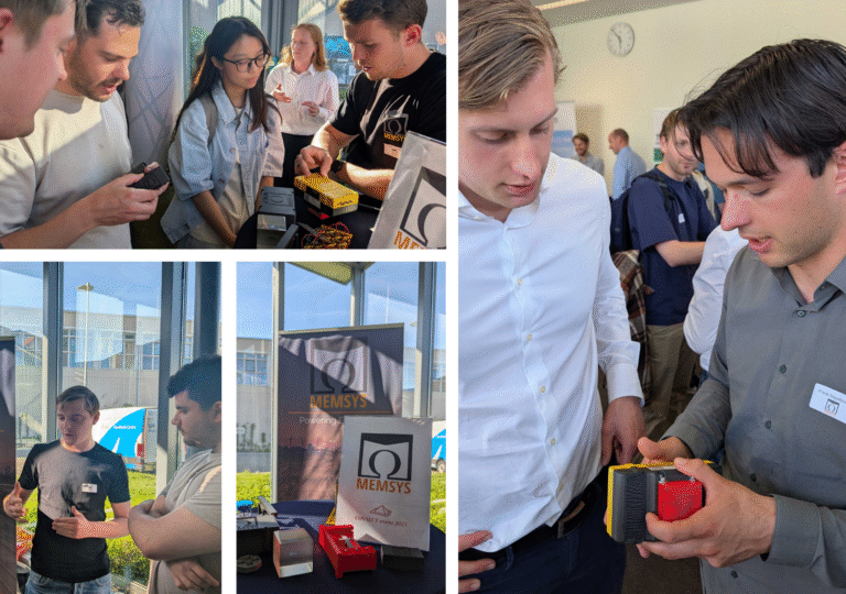 MEMSYS at the Dispuut Taylor Connect Event