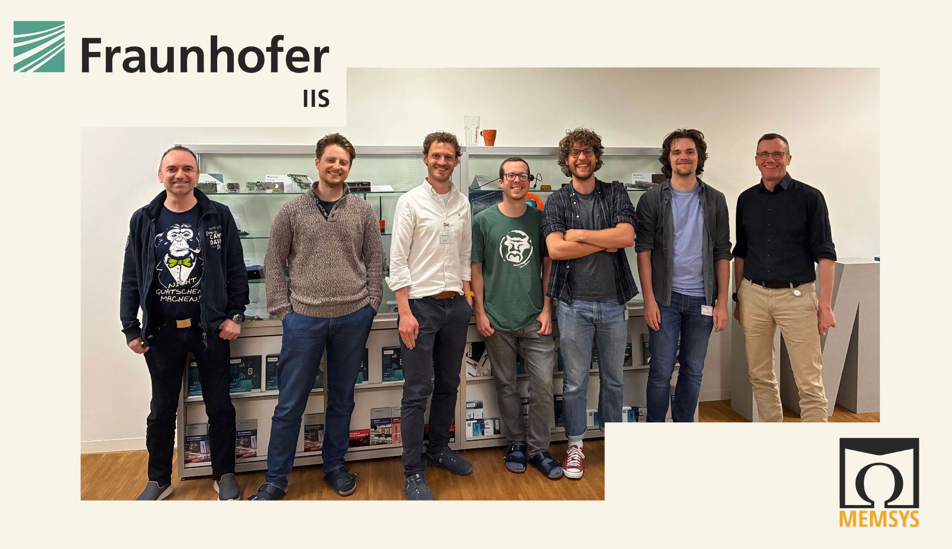 MEMSYS invited to Fraunhofer IIS