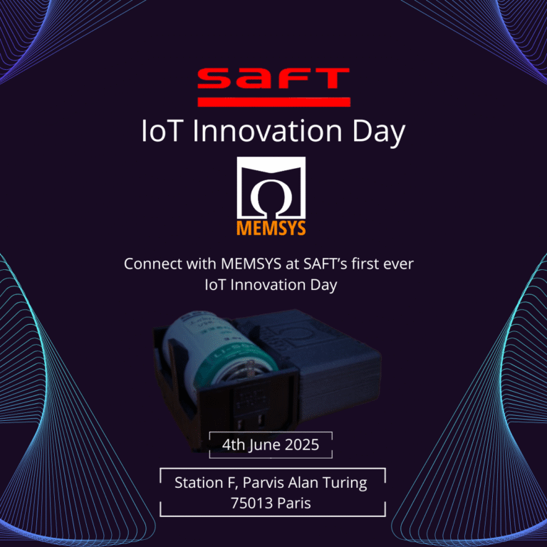 MEMSYS participating in Saft’s First Ever Innovation Day