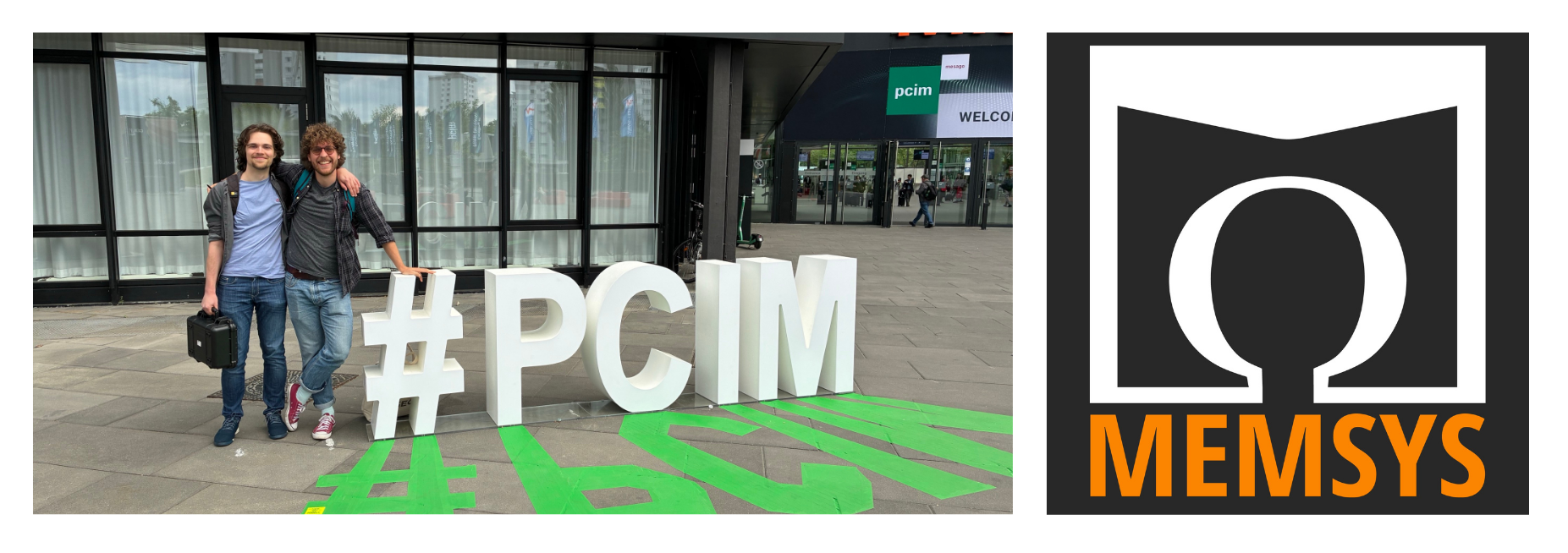Connecting Innovation at PCIM Europe 2025 – MEMSYS at Nürnberg