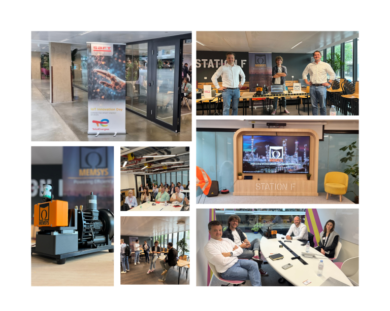 MEMSYS at Saft’s first ever Innovation Day
