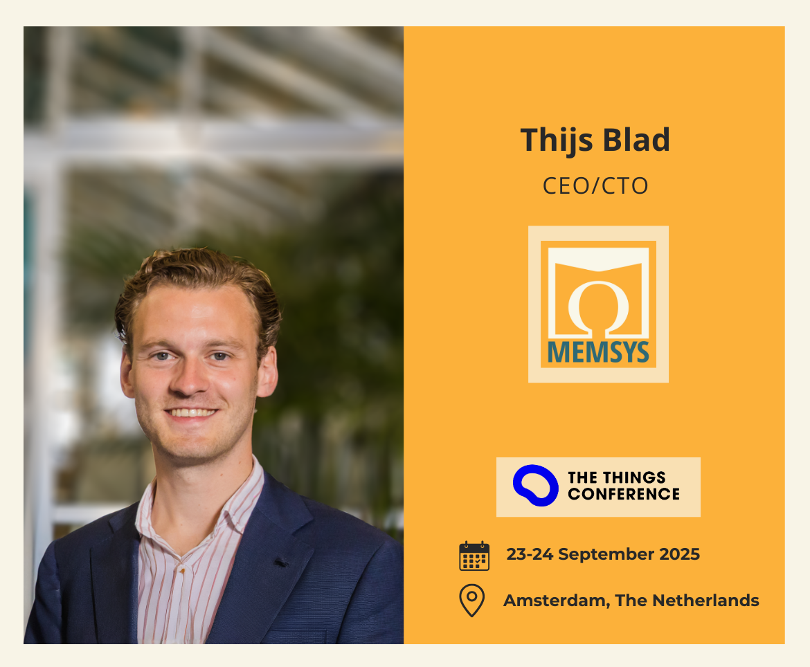 MEMSYS at The Things Conference